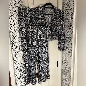 Zara Patterned Set